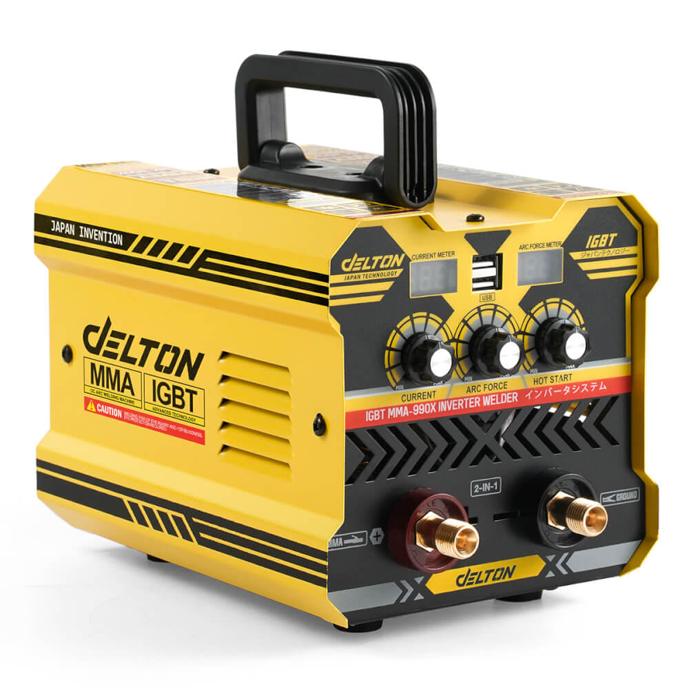 เครื่องเชื่อม INVERTER DELTON รุ่น MX-990X